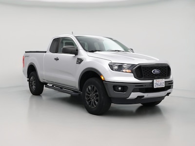Silver 2019 Ford Ranger XLT