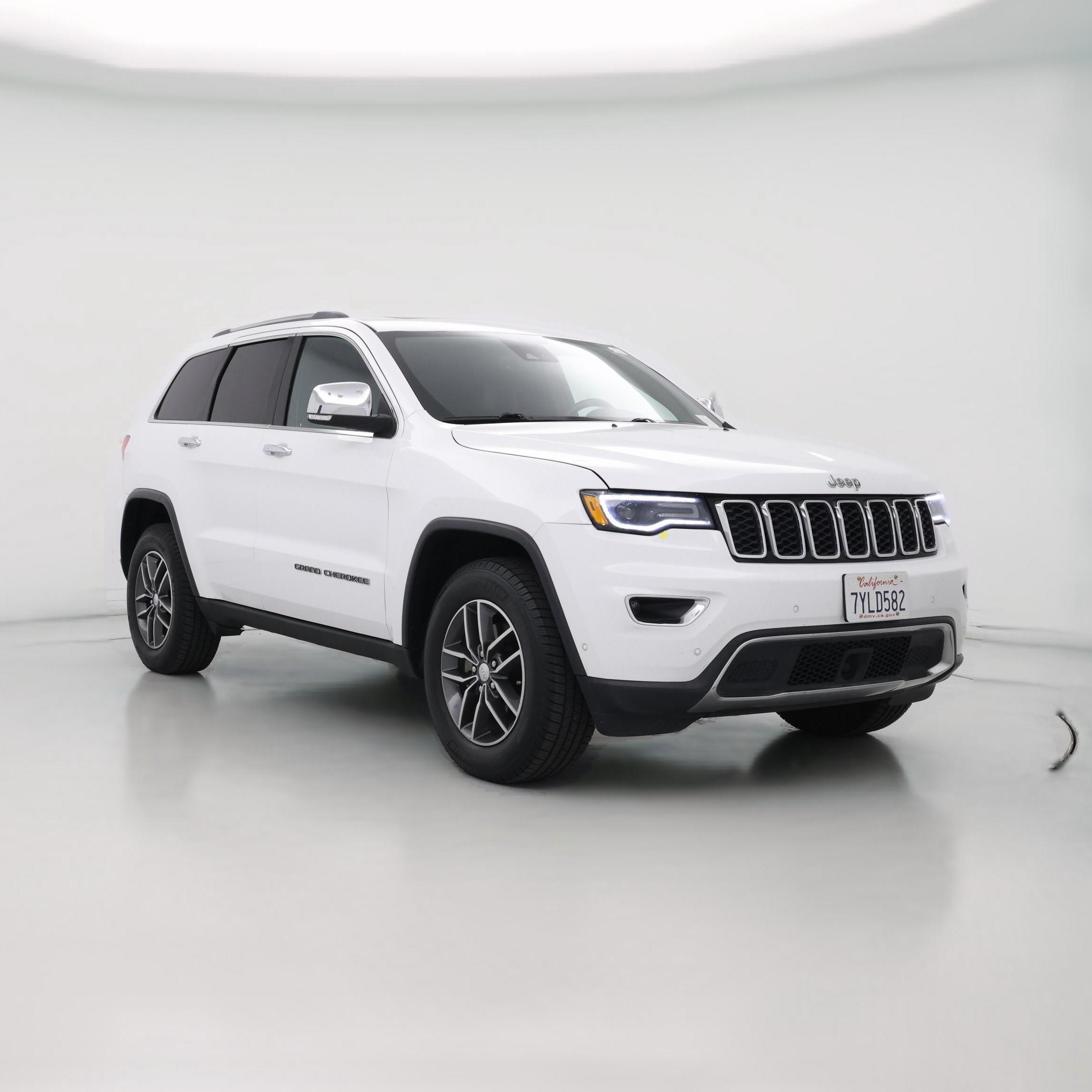 Thumbnail: 2017 Jeep Grand Cherokee - 1
