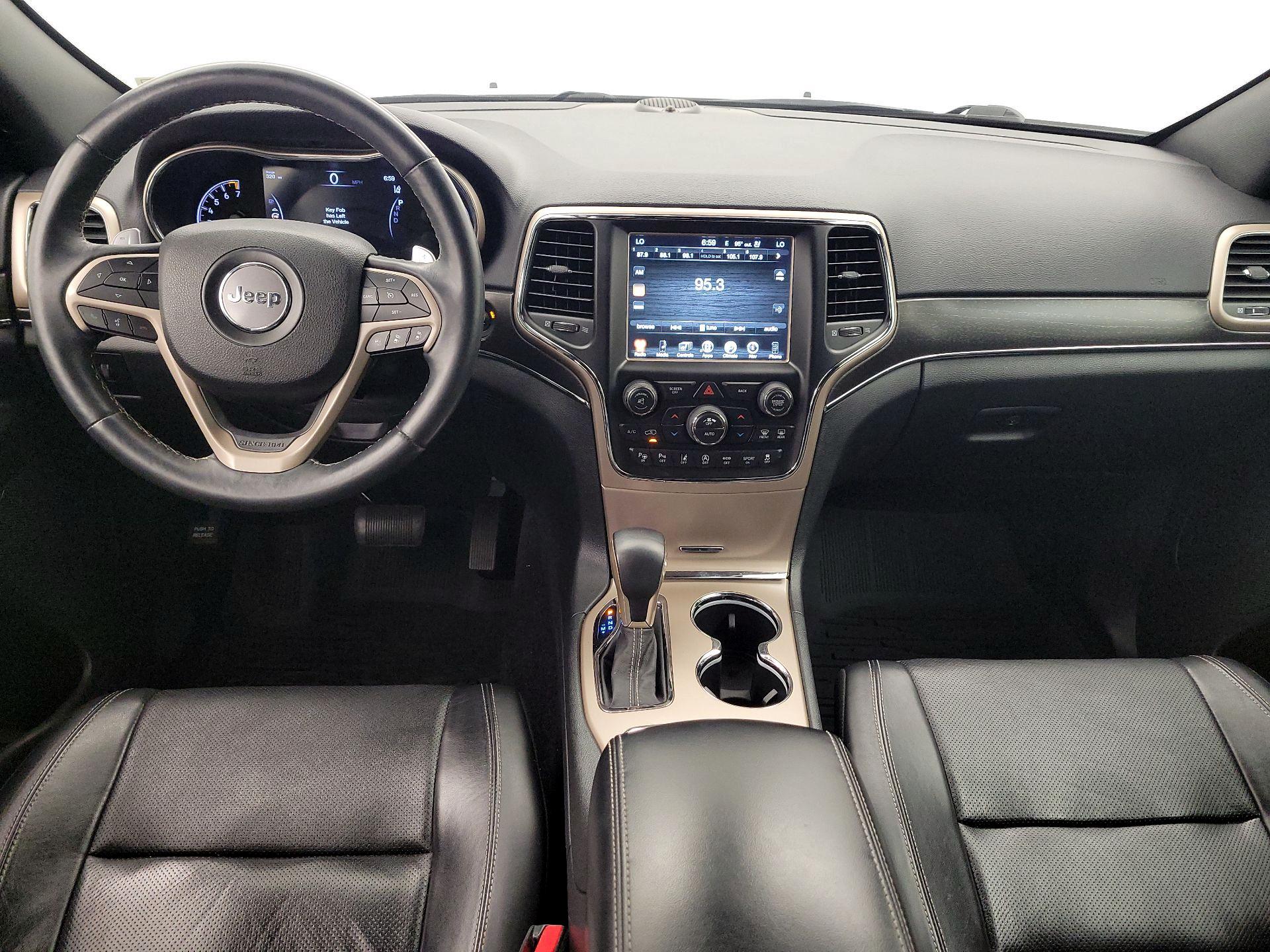 Thumbnail: 2017 Jeep Grand Cherokee - 9