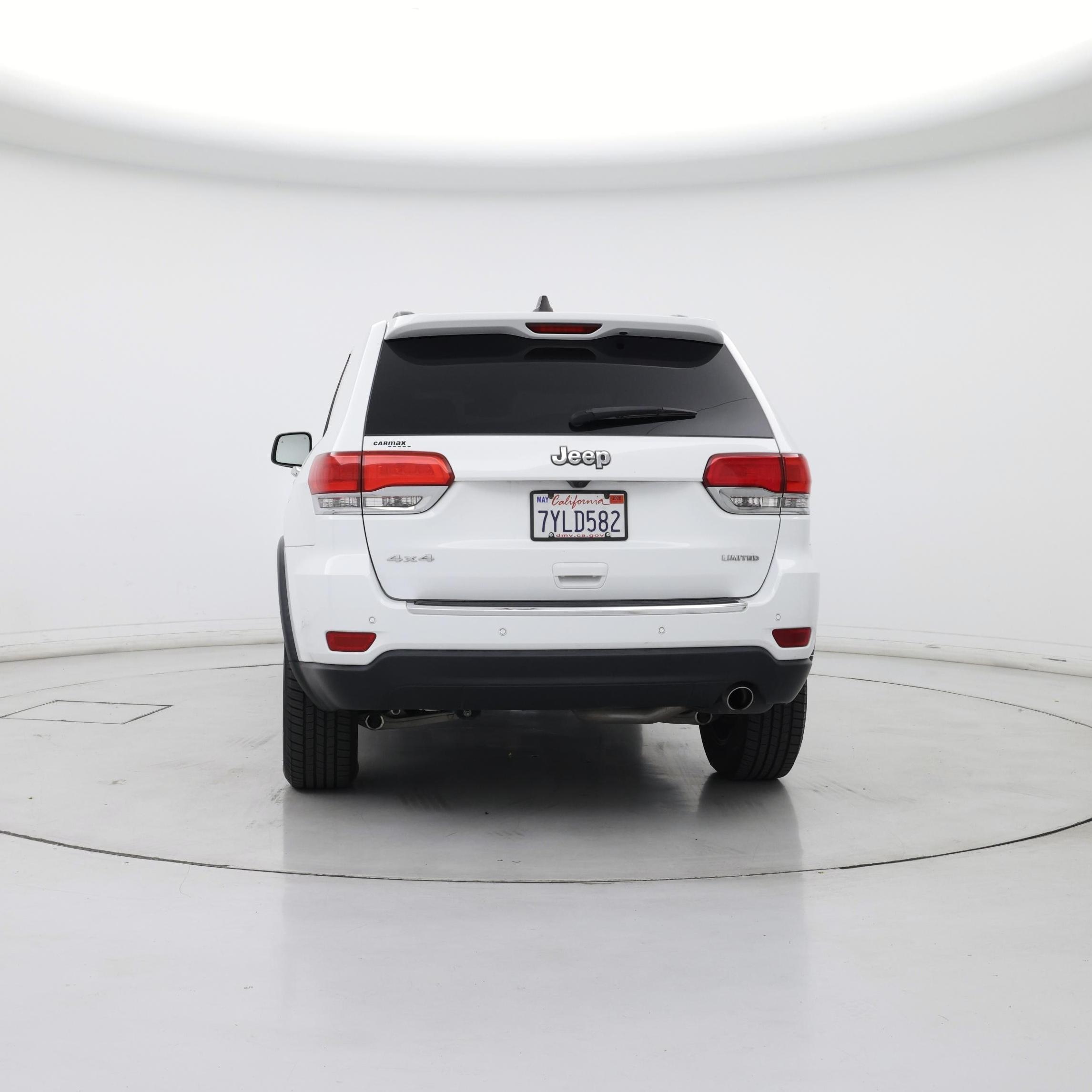 Thumbnail: 2017 Jeep Grand Cherokee - 6