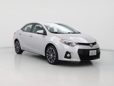 Silver 2016 Toyota Corolla LE