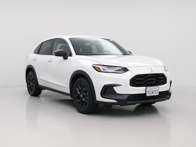 White 2023 Honda HR-V Sport