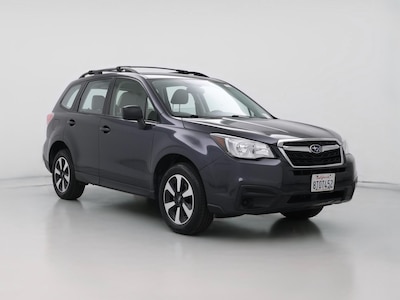 Gray 2018 Subaru Forester 2.5I