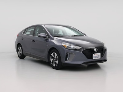 Gray 2018 Hyundai Ioniq Hybrid SEL