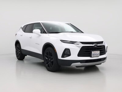 White 2020 Chevrolet Blazer LT