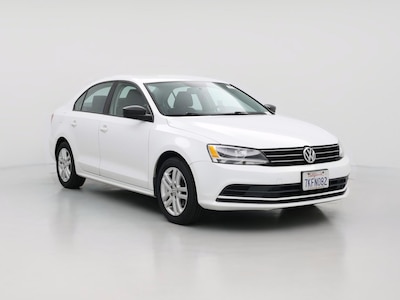 White 2015 Volkswagen Jetta