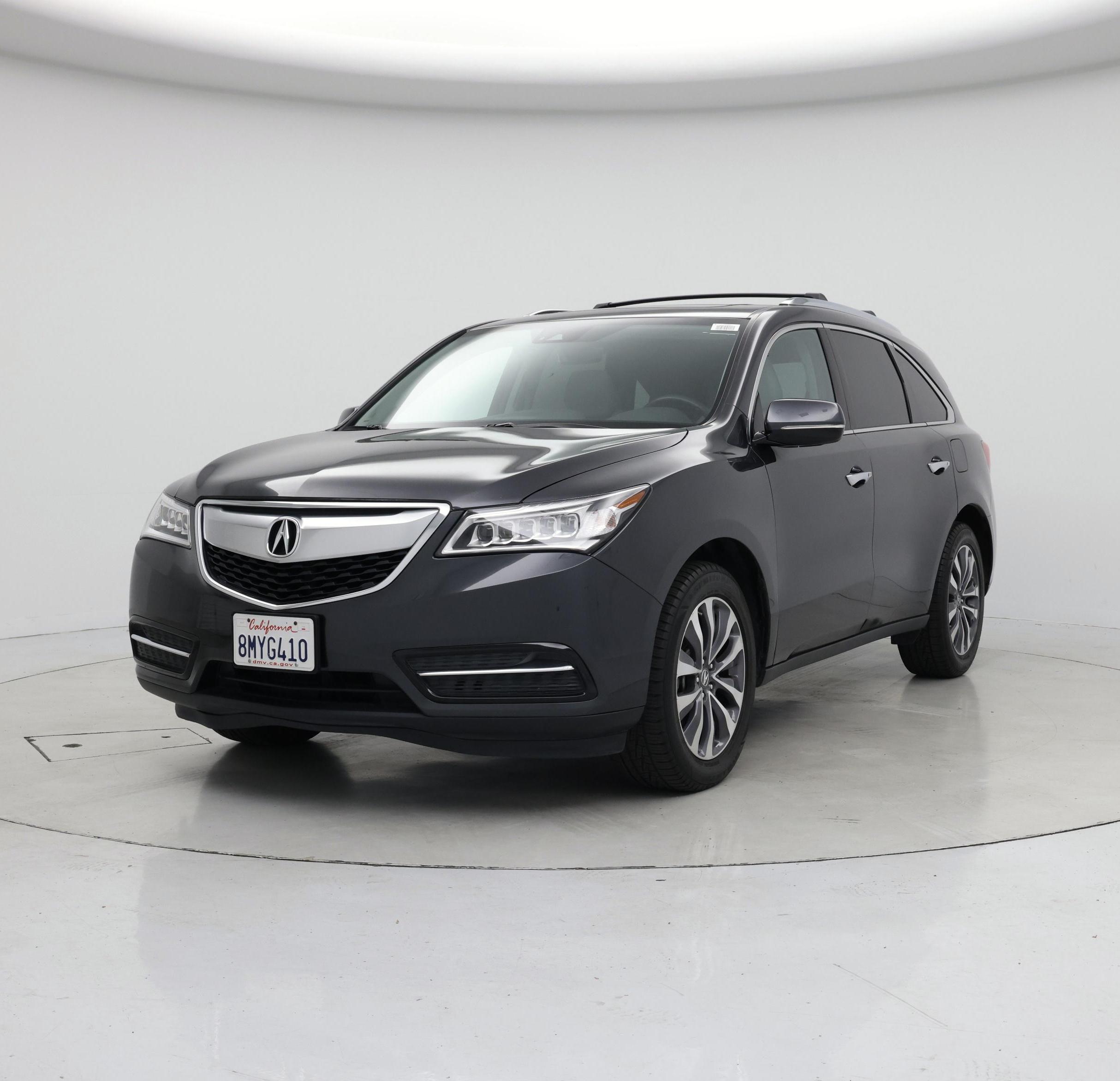 Thumbnail: 2016 Acura MDX - 4