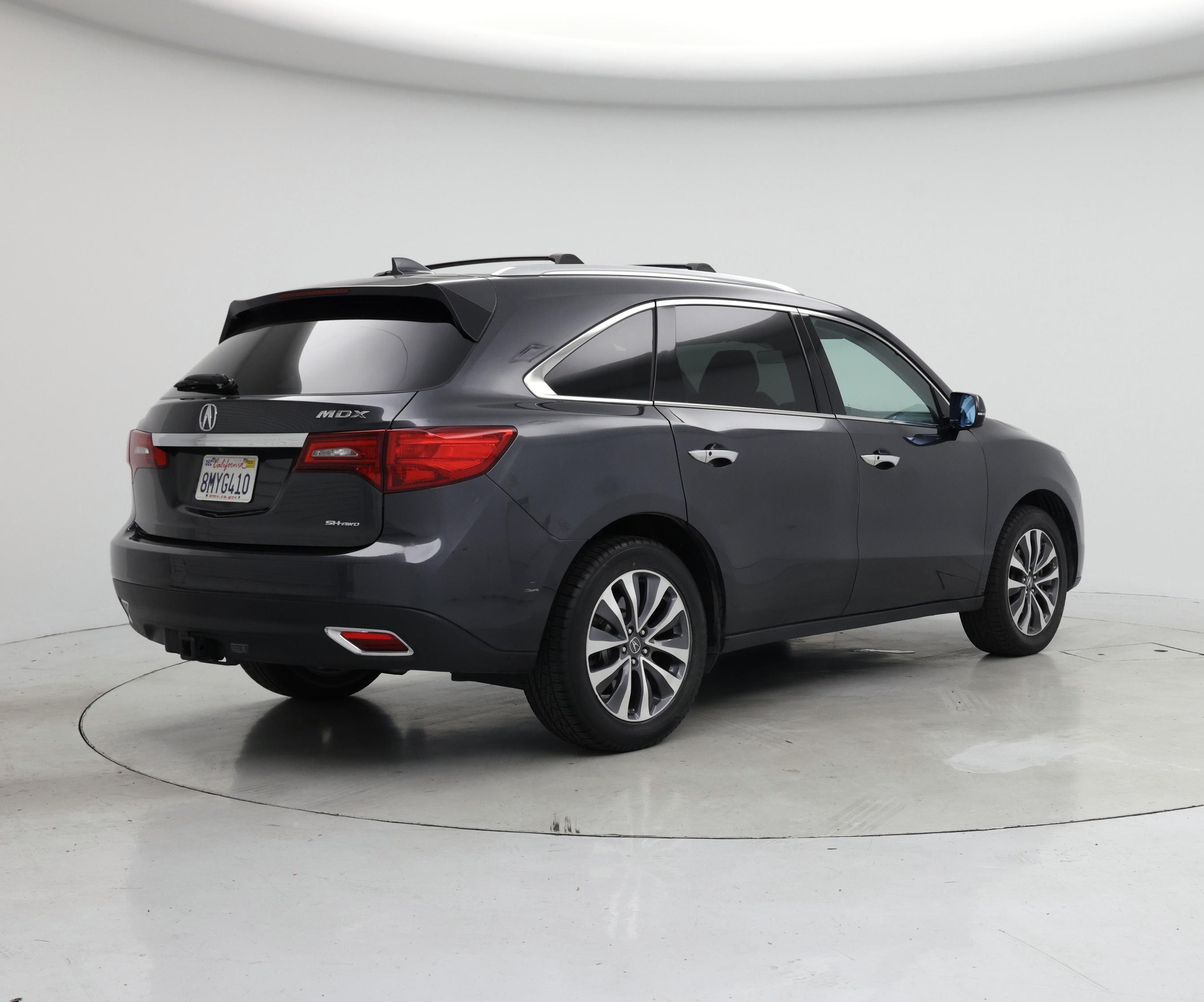 Thumbnail: 2016 Acura MDX - 8
