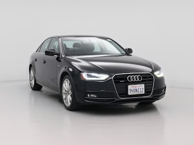 Black 2014 Audi A4 Premium Plus