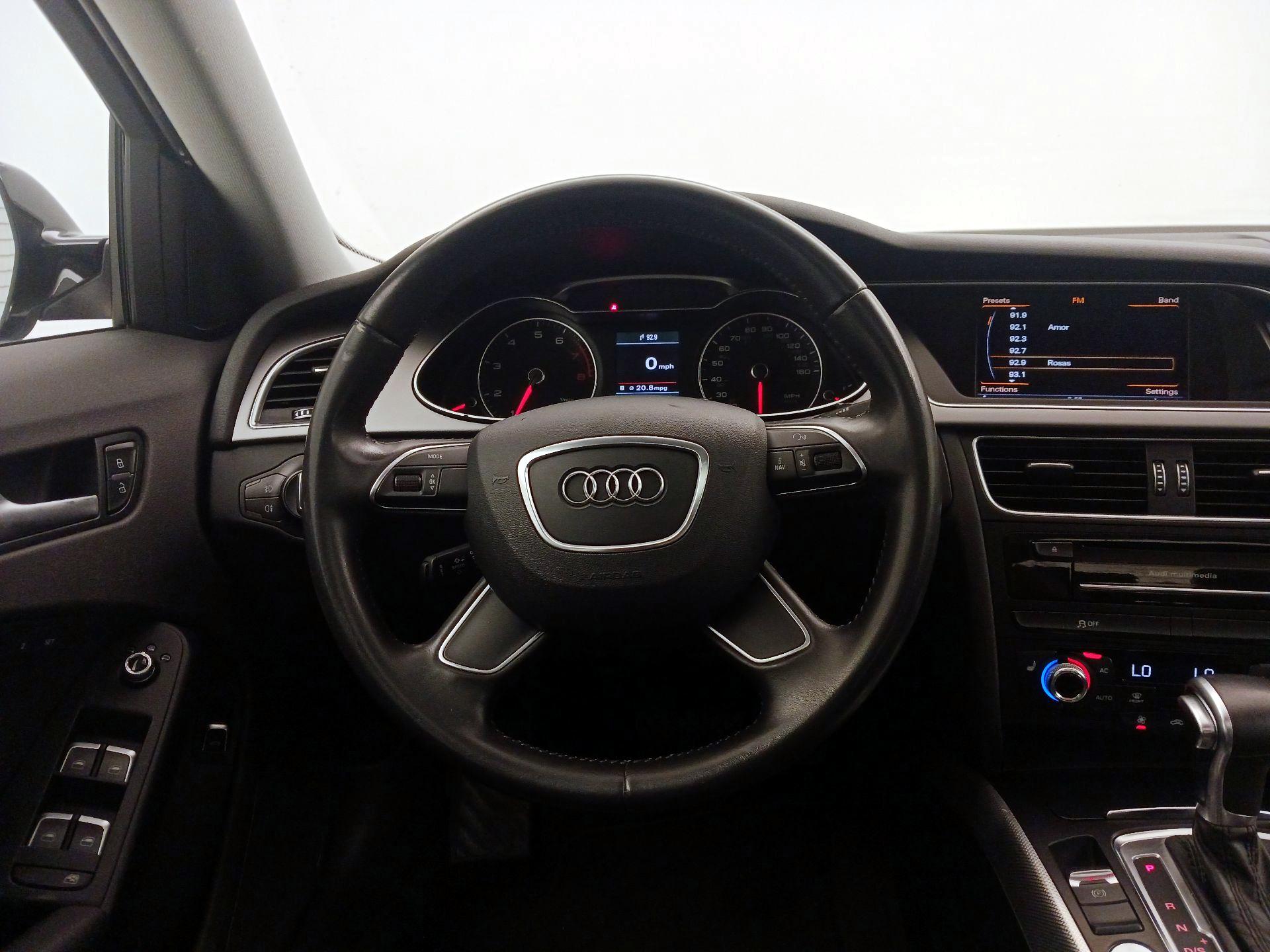 Thumbnail: 2014 Audi A4 - 10