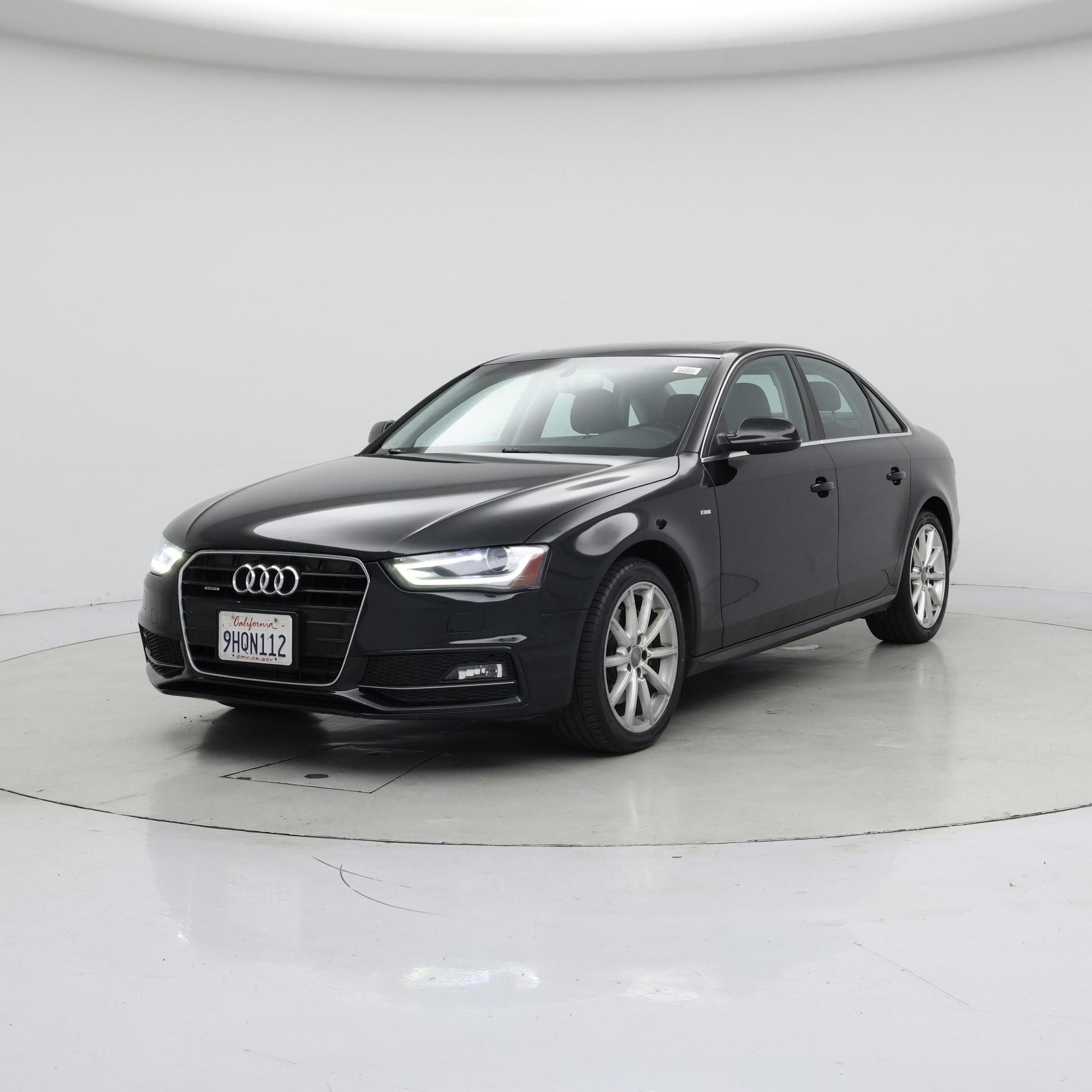 Thumbnail: 2014 Audi A4 - 4