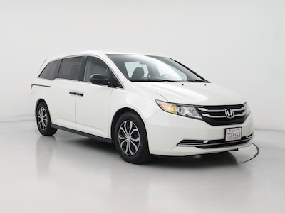 White 2014 Honda Odyssey LX