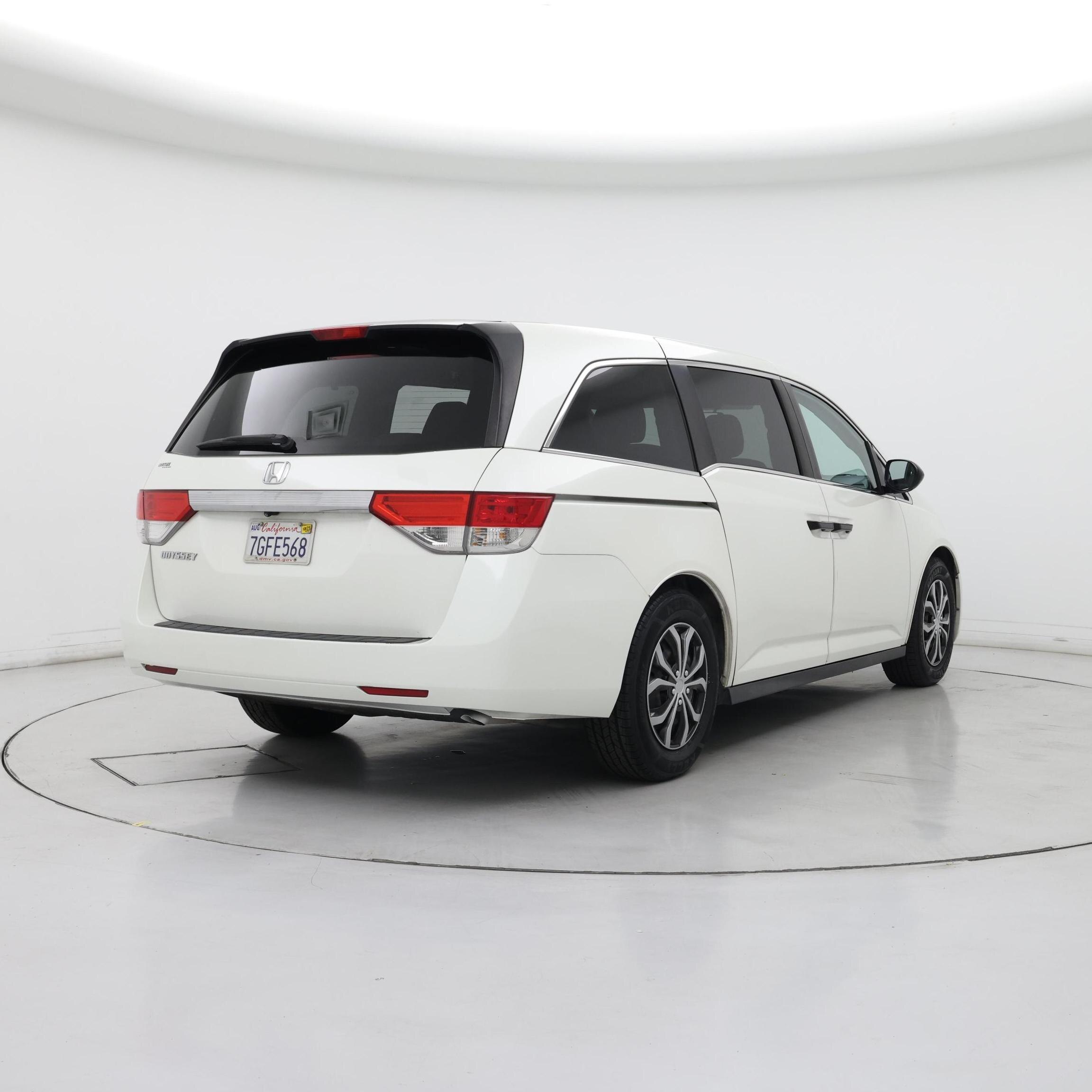 Thumbnail: 2014 Honda Odyssey - 8