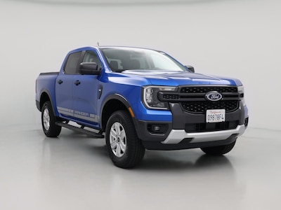Blue 2024 Ford Ranger XLT