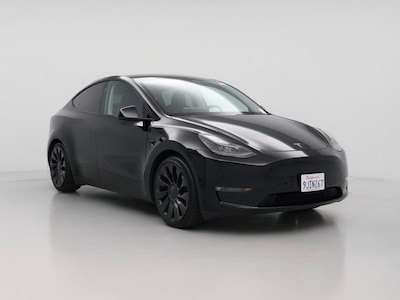 Black 2023 Tesla Model Y Performance