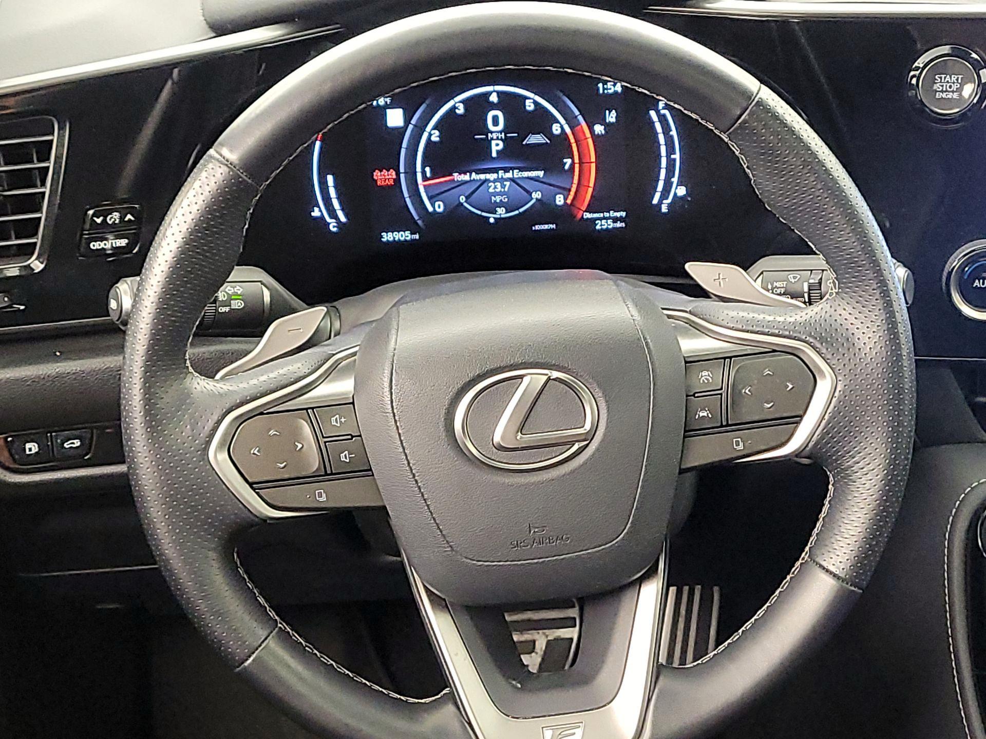Thumbnail: 2022 Lexus NX - 10
