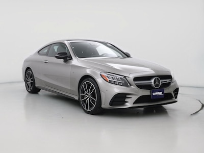 Gray 2020 Mercedes-Benz C43 AMG