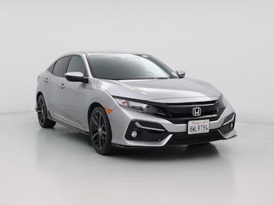 Silver 2021 Honda Civic Sport