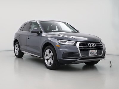 Gray 2018 Audi Q5 Premium Plus