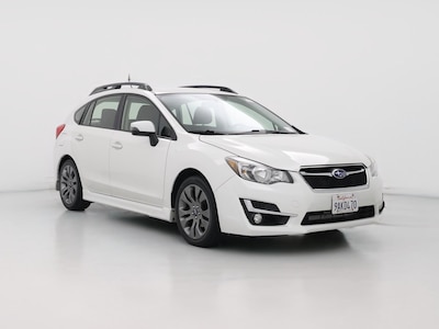 White 2015 Subaru Impreza 2.0I Sport Limited