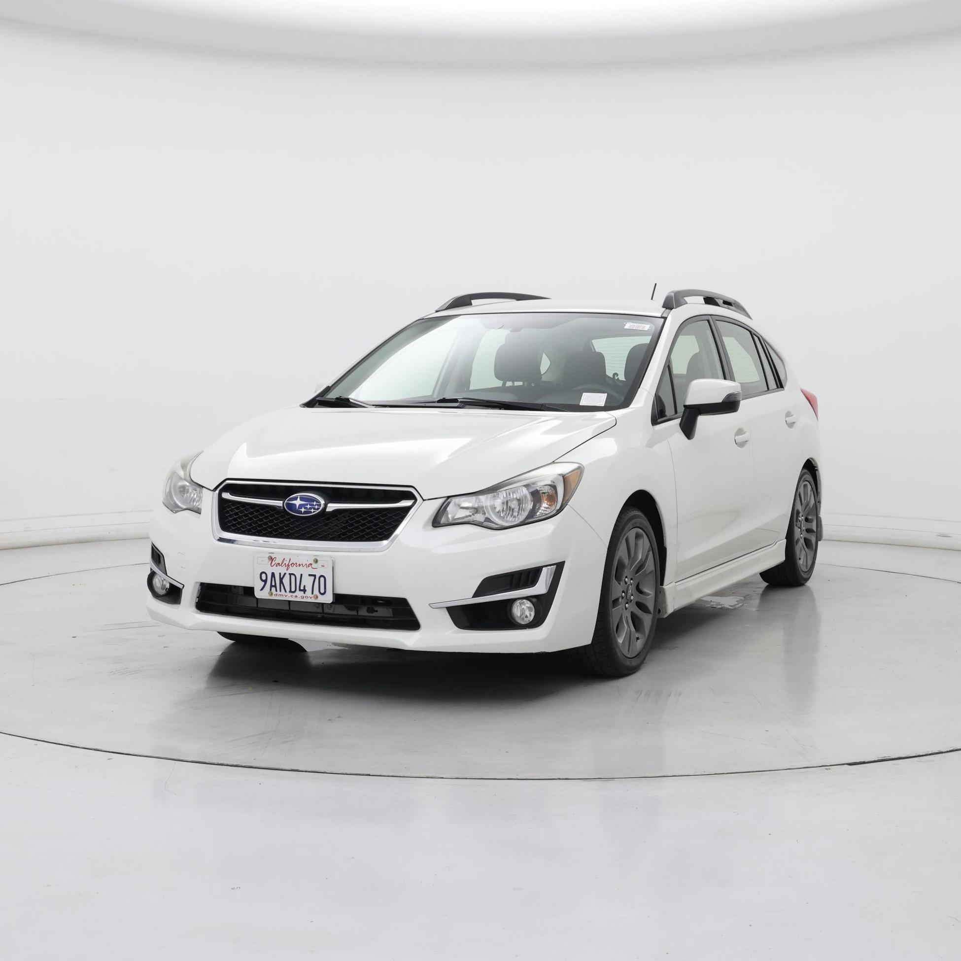 Thumbnail: 2015 Subaru Impreza - 4