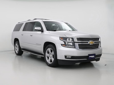 Gray 2017 Chevrolet Suburban 1500 Premier
