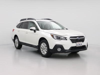 White 2019 Subaru Outback 2.5I Premium