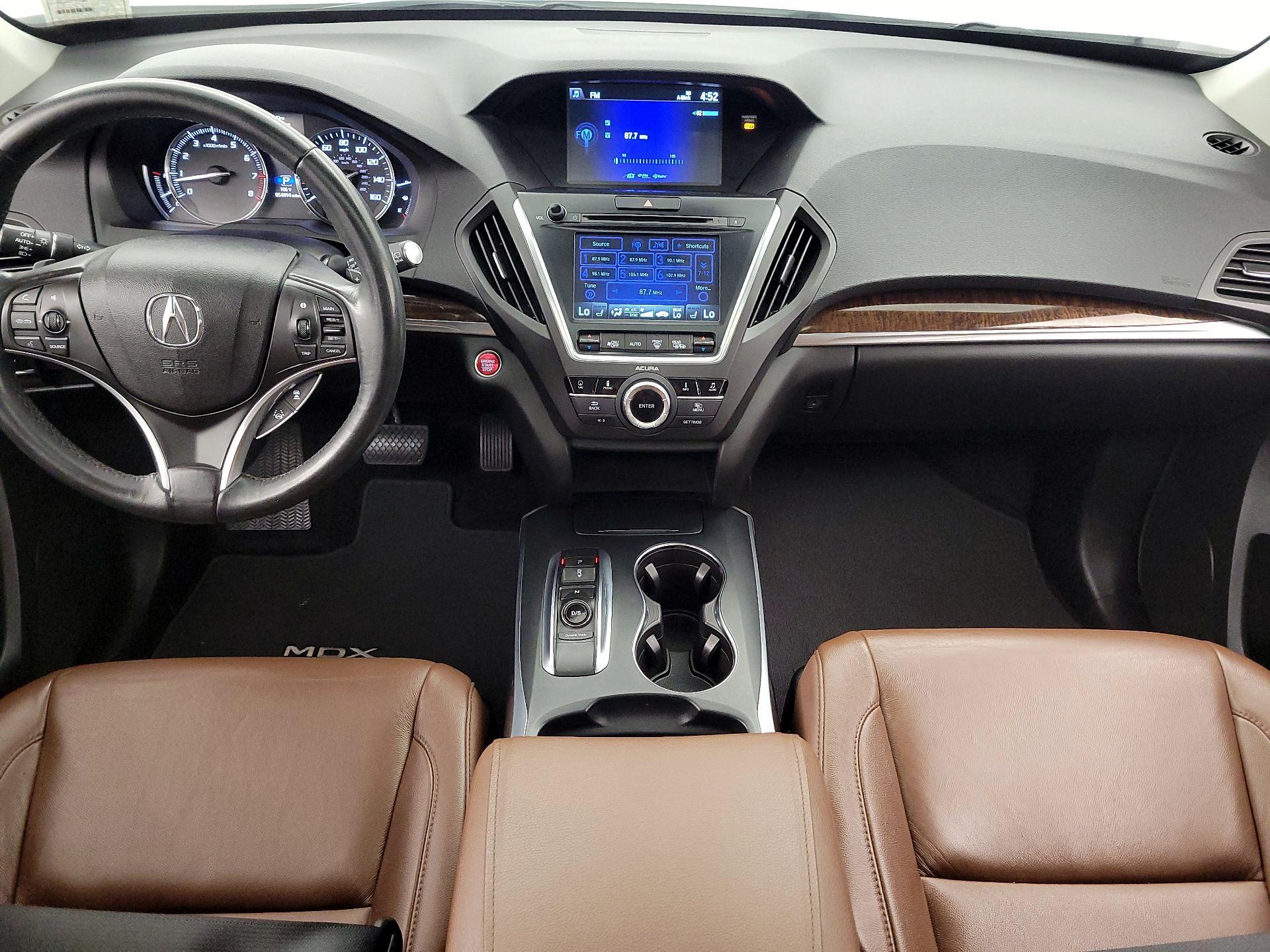 Thumbnail: 2017 Acura MDX - 9