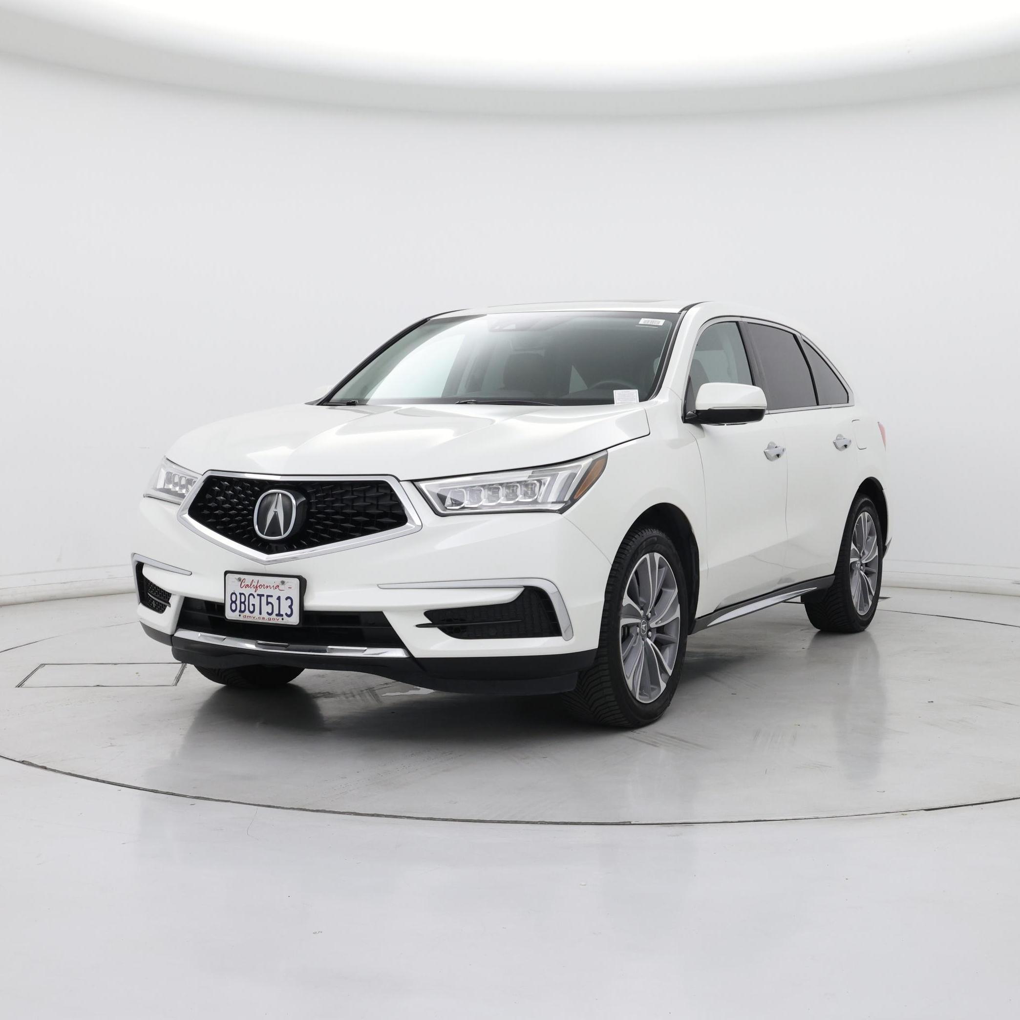 Thumbnail: 2017 Acura MDX - 4