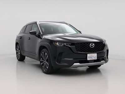 Black 2025 Mazda CX-50 2.5 Turbo Premium