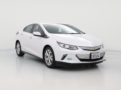 White 2016 Chevrolet Volt Premier