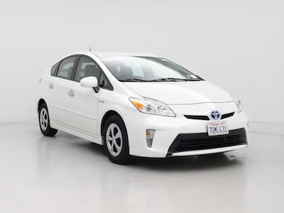 White 2014 Toyota Prius Three