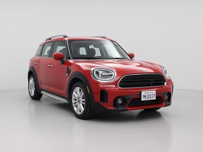 Red 2022 Mini Cooper Countryman