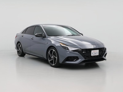 Gray 2023 Hyundai Elantra N Line