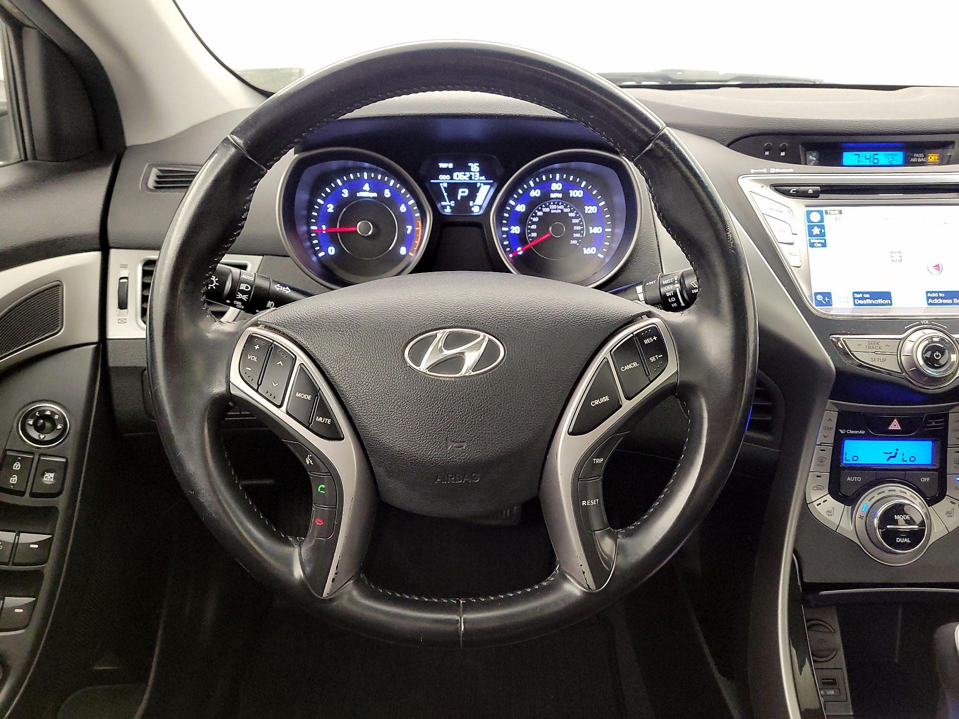 Thumbnail: 2013 Hyundai Elantra - 10