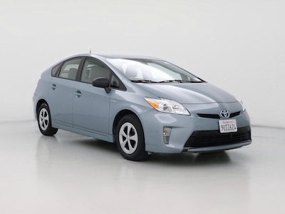 Green 2015 Toyota Prius Two
