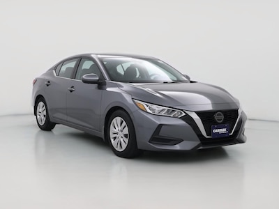Gray 2021 Nissan Sentra S