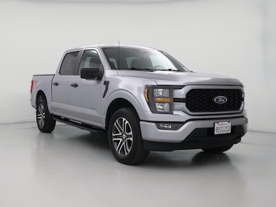 Silver 2023 Ford F150 XL