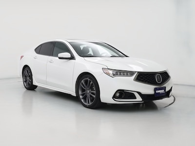 White 2018 Acura TLX A-Spec