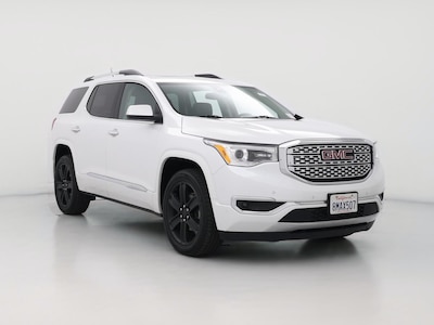 White 2019 GMC Acadia Denali