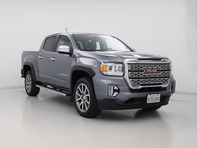 Silver 2022 GMC Canyon Denali