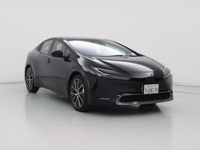 Black 2023 Toyota Prius XLE