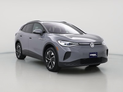 Gray 2022 Volkswagen ID.4 EV PRO S
