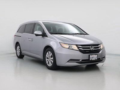 Gray 2016 Honda Odyssey SE