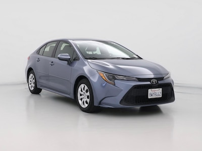 Gray 2022 Toyota Corolla LE