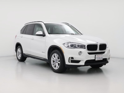 White 2015 BMW X5 XDrive35D