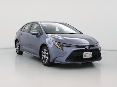 Gray 2022 Toyota Corolla Hybrid LE
