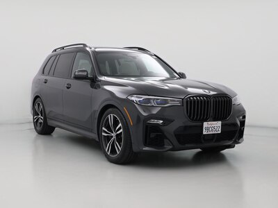 Gray 2022 BMW X7 M50i