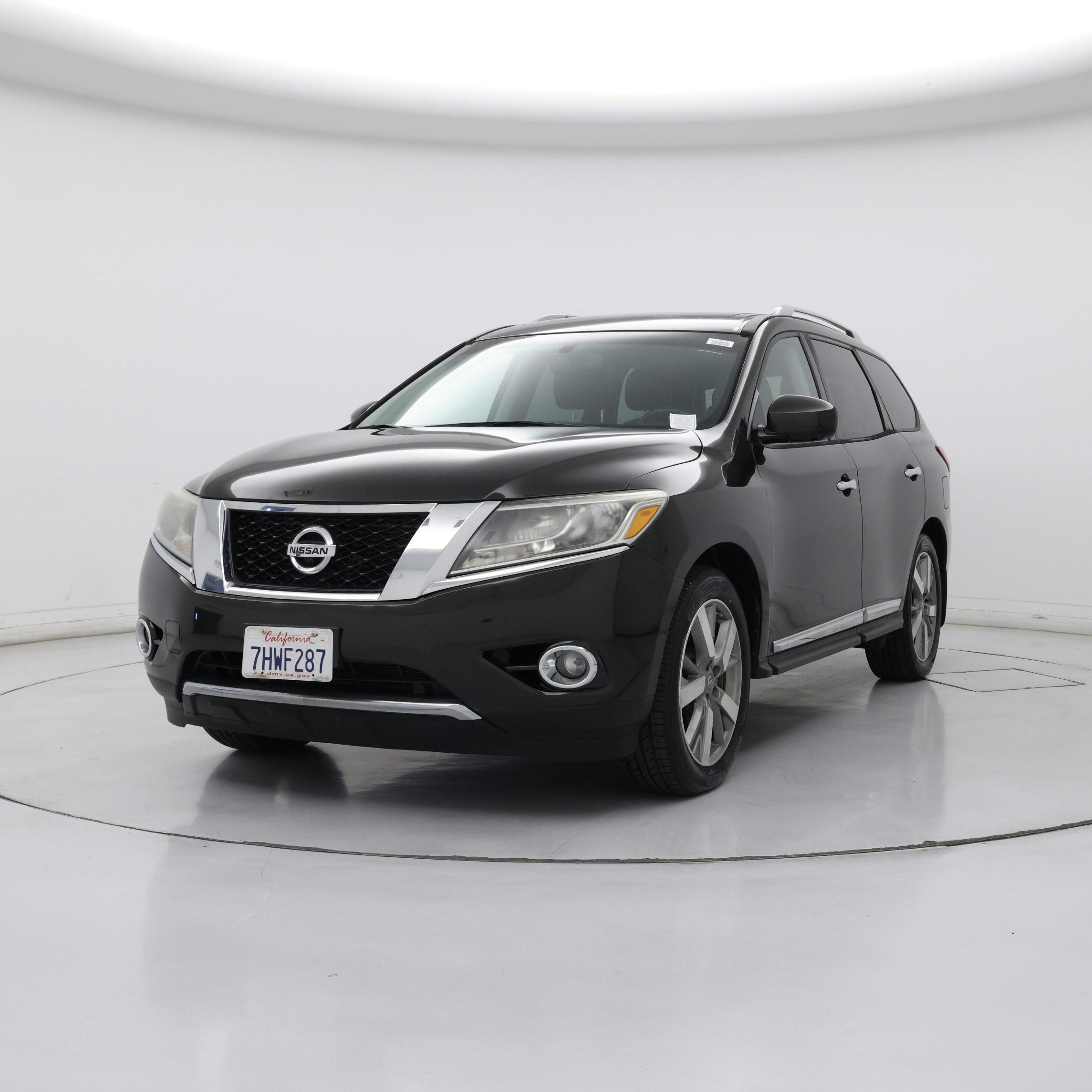 Thumbnail: 2015 Nissan Pathfinder - 4