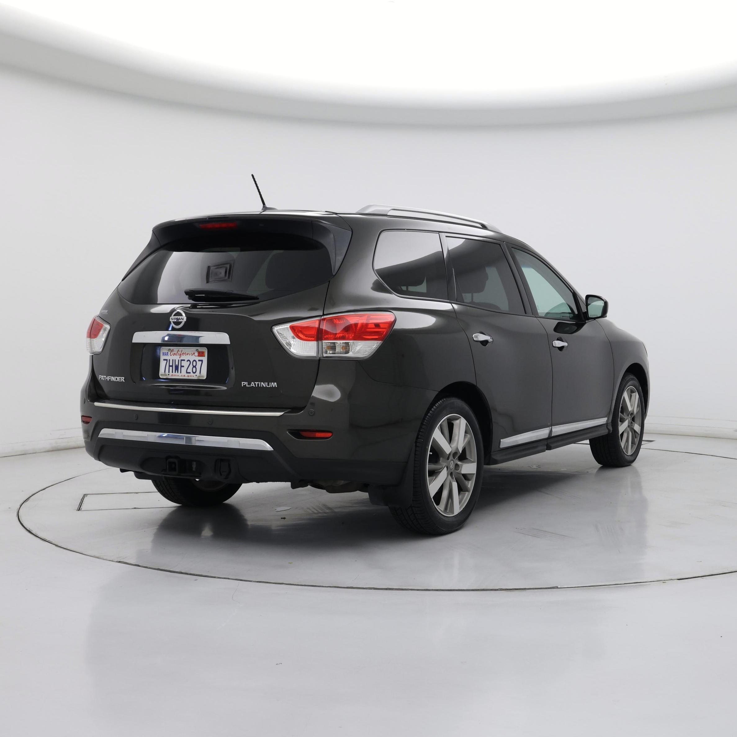 Thumbnail: 2015 Nissan Pathfinder - 8